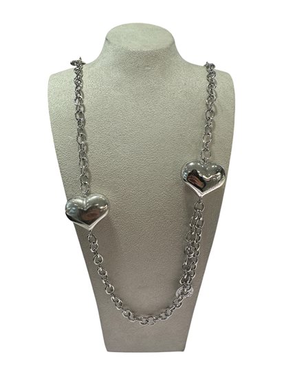 Collana Domar Donna in Argento COAR-351-280 - COAR-351-280
